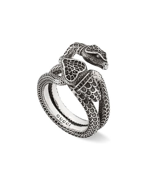 gucci snake ring mens|gucci snake ring women's.